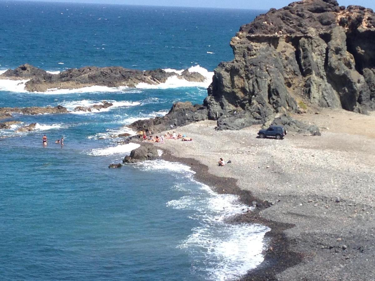 Appartamento Casa Carlotta Lajares Esterno foto