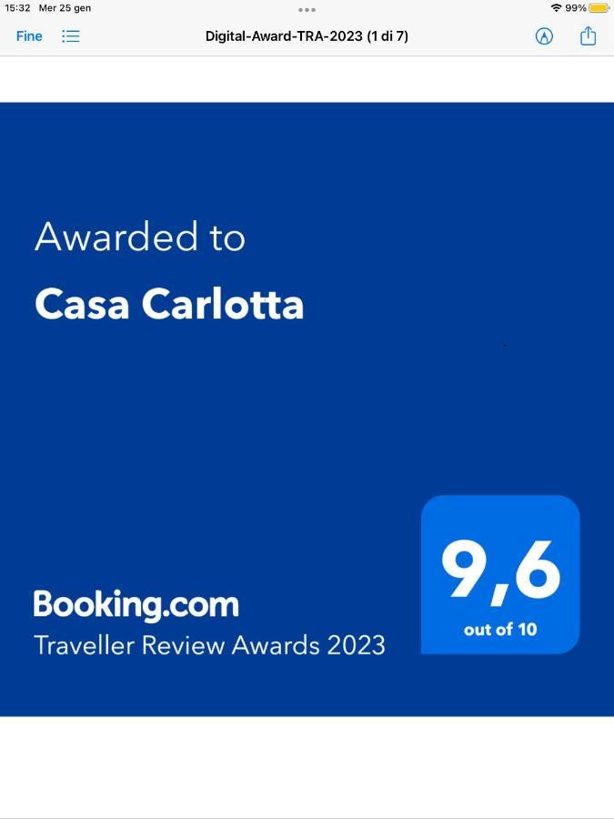 Appartamento Casa Carlotta Lajares Esterno foto