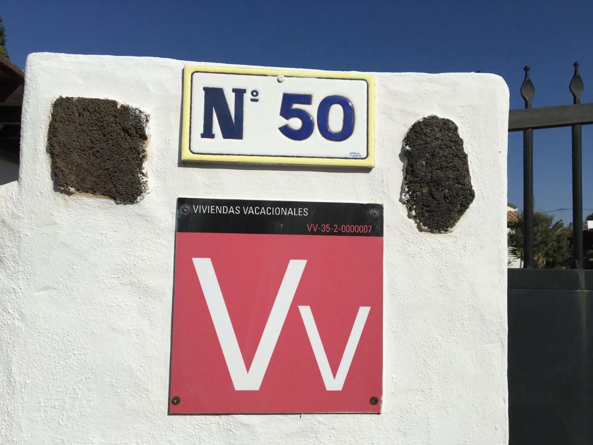 Appartamento Casa Carlotta Lajares Esterno foto