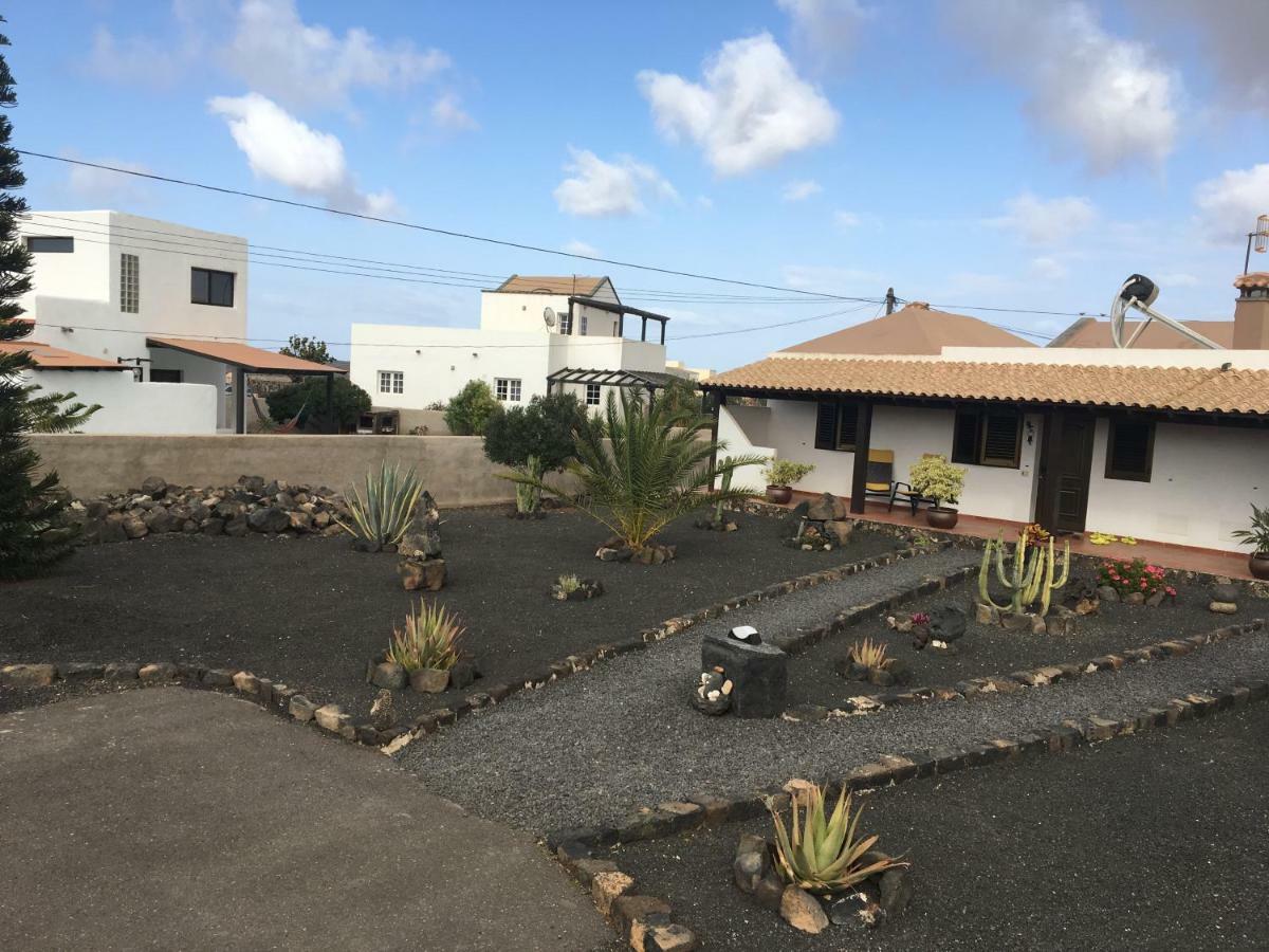 Appartamento Casa Carlotta Lajares Esterno foto
