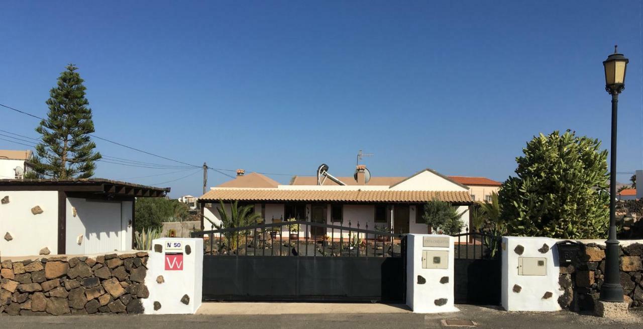 Appartamento Casa Carlotta Lajares Esterno foto