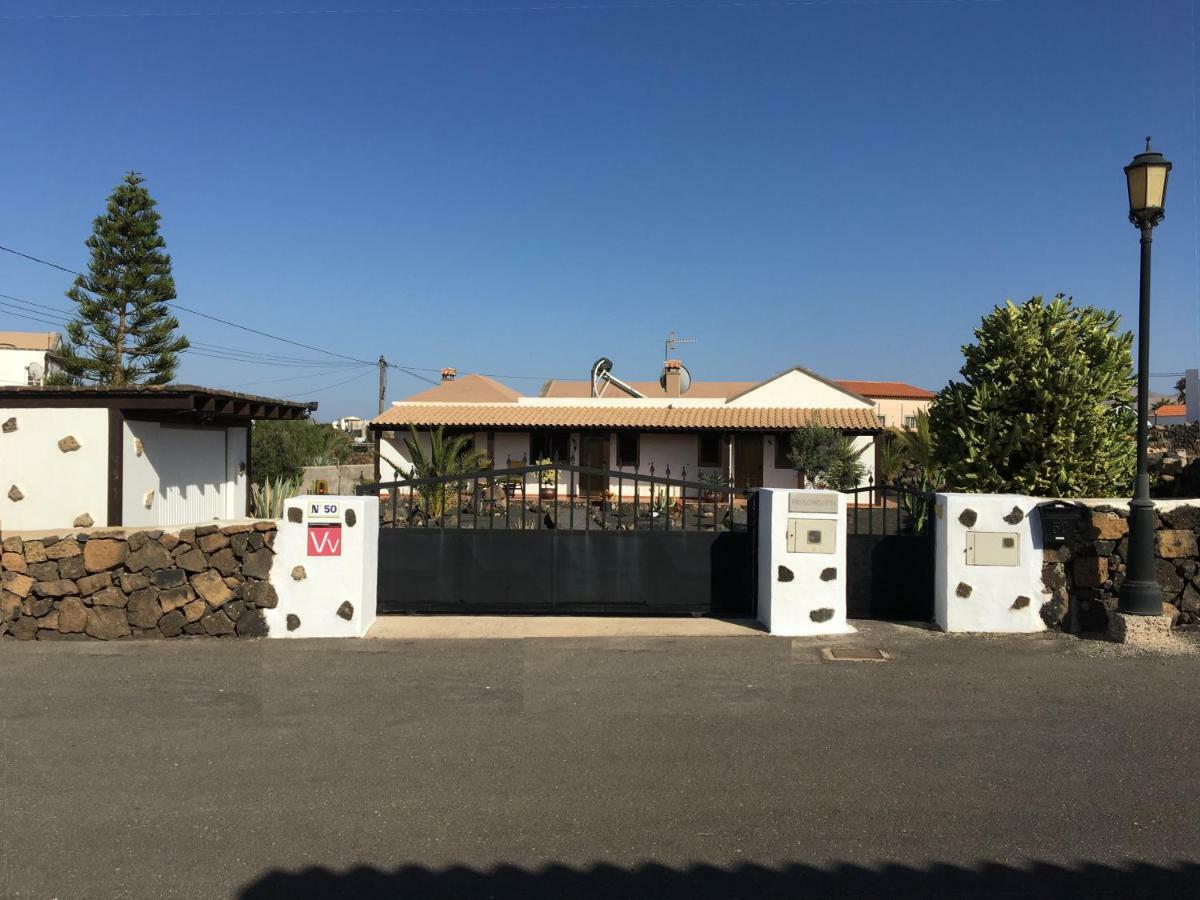 Appartamento Casa Carlotta Lajares Esterno foto