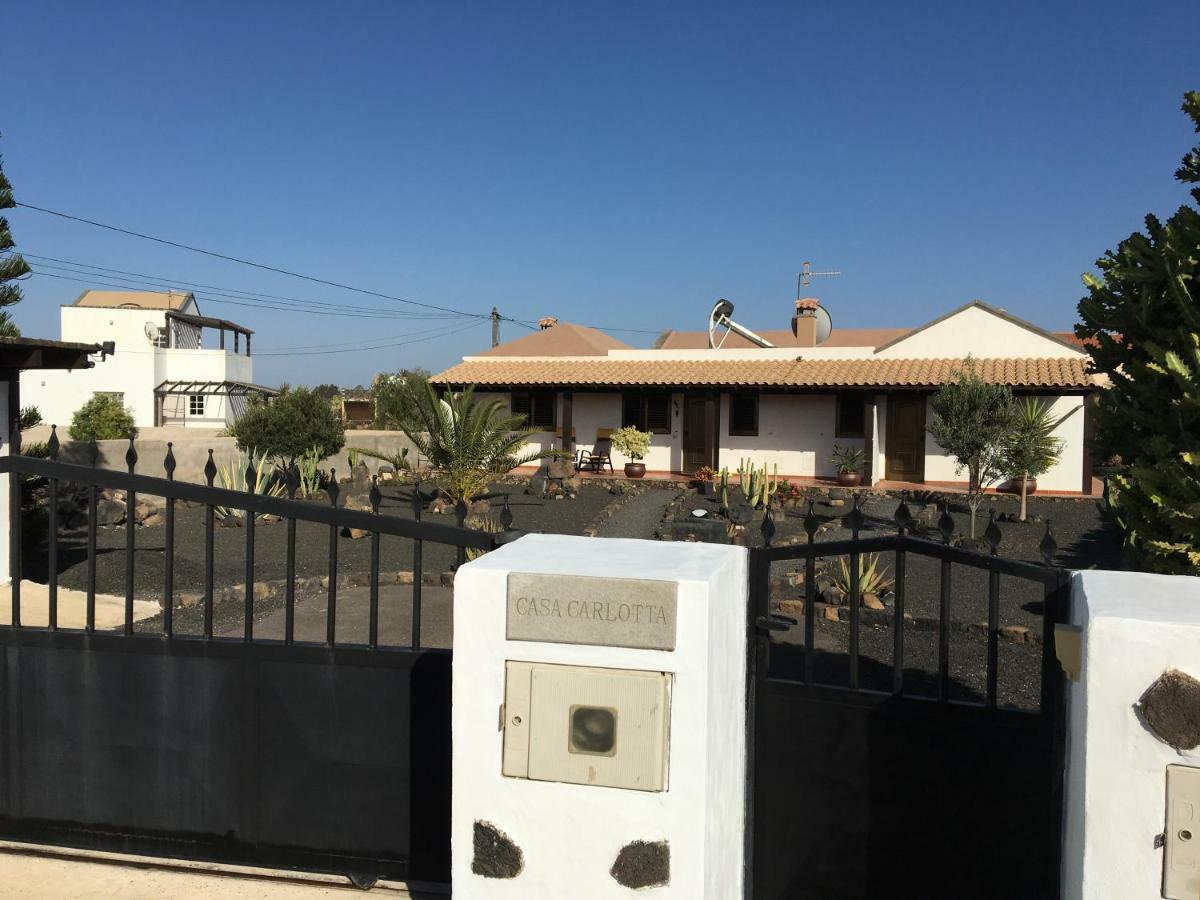 Appartamento Casa Carlotta Lajares Esterno foto