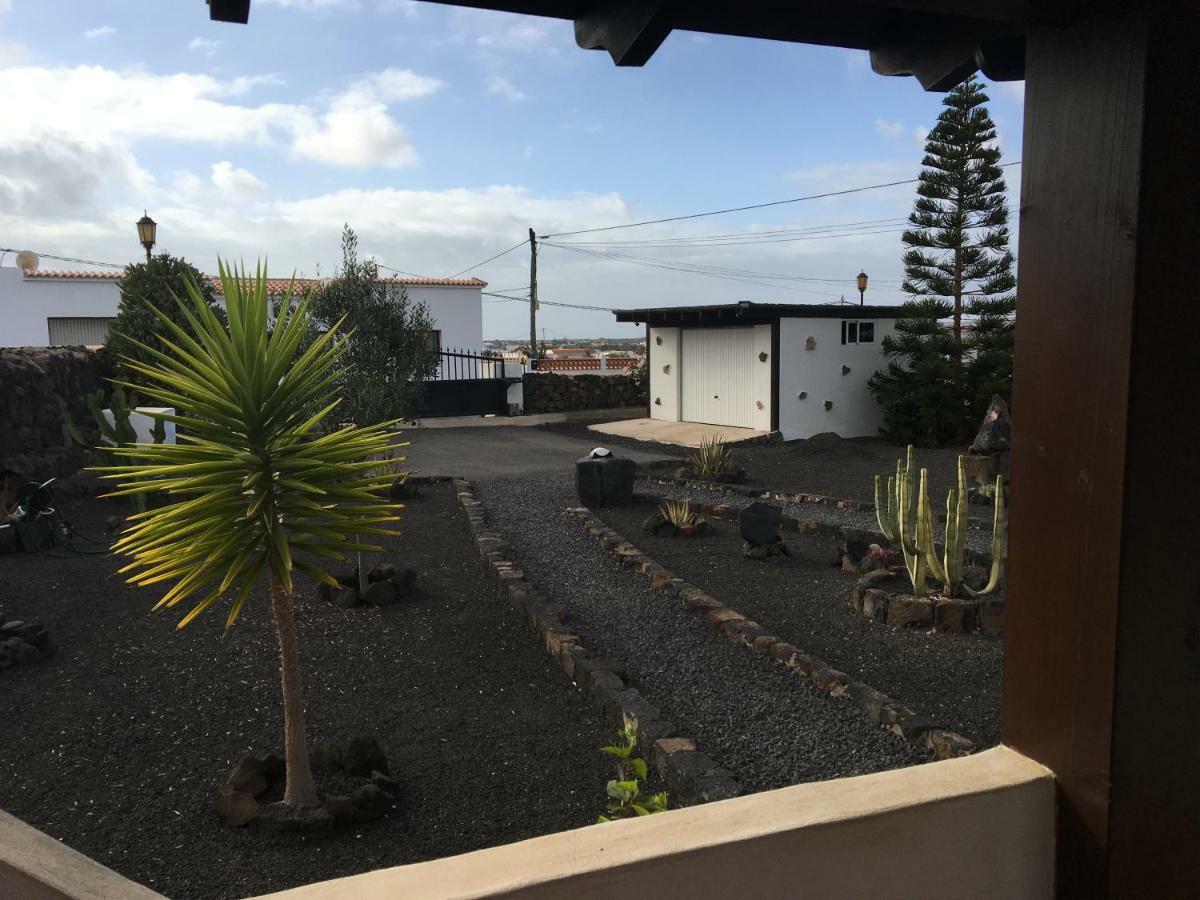 Appartamento Casa Carlotta Lajares Esterno foto